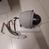 Telecamera ip ptz Truvision professionale 