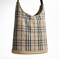 Burberry - Burberry House Check Espadrille Bucket