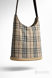 Burberry - Burberry House Check Espadrille Bucket