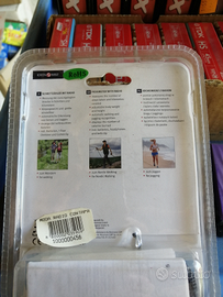 Contapassi con radio incorporata