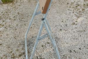 Cavalletto porta fuoribordo 