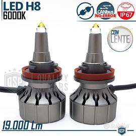 KIT LED H8 Professionali CANbus per LENTICOLARE