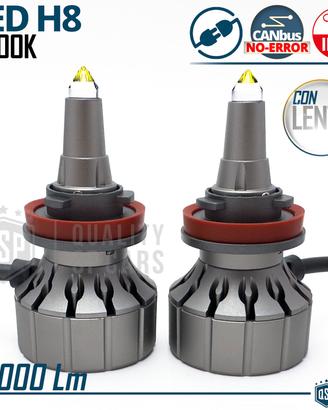 KIT LED H8 Professionali CANbus per LENTICOLARE