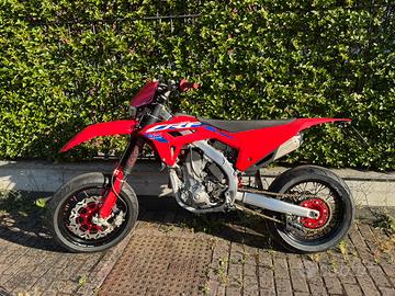 Crf 450 TARGATO