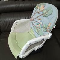 sediolina bimbi  regolabile per tavola 