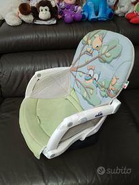 sediolina bimbi  regolabile per tavola 