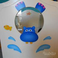 Culla AZUR Ippopotamo