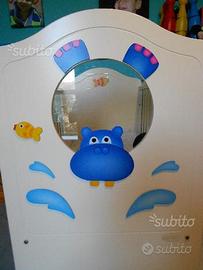 Culla AZUR Ippopotamo