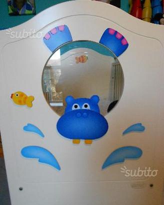 Culla AZUR Ippopotamo