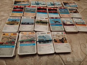 carte quartetto top trump 