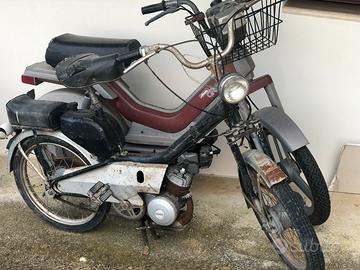 Garelli VIP 3 peripoli anni 60 atala Green