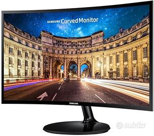 Samsung 27F390 Monitor Curvo