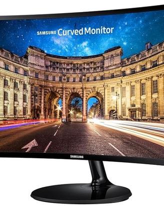 Samsung 27F390 Monitor Curvo