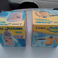 Vaporella,Friggitrice,Stufa Alogena, Linea Azzurra