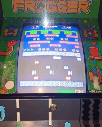 Cabinato arcade anni 80