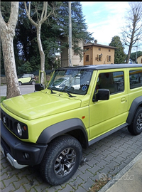 Suzuki Jimny 4 serie 2+2