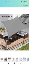 tenda a vela