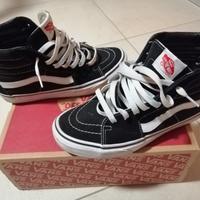 Scarpe casual Vans alte