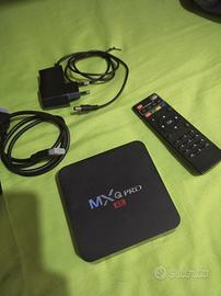 TV box android Mxq pro 4k 