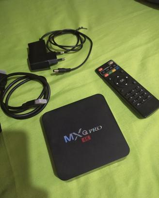 TV box android Mxq pro 4k 
