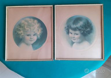 Litografie Bessie Pease Gutmann