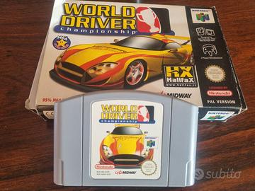 World Driver Championship Nintendo 64 Cartuccia