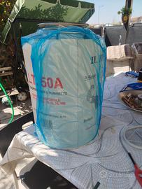 fusto in acciaio inox 