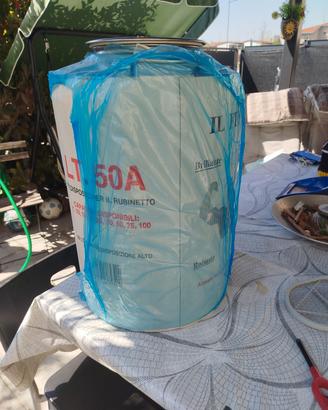 fusto in acciaio inox 