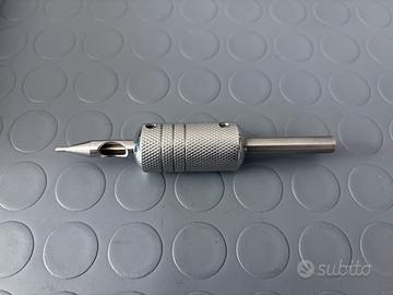 Puntale in acciaio per macchina tattoo a bobina