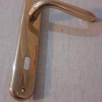 maniglia porta in ottone massiccio 