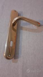 maniglia porta in ottone massiccio 