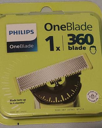 Lama 360 per Philips OneBlade