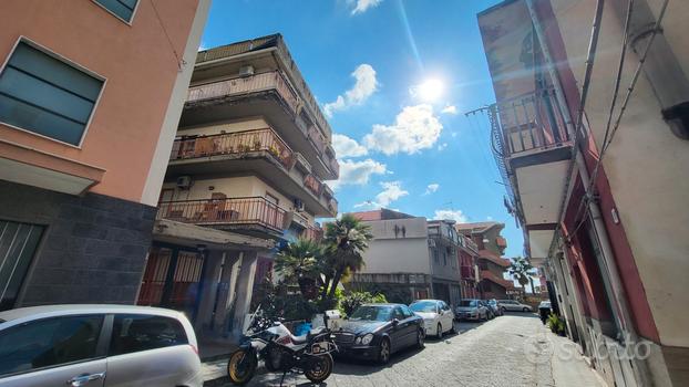 3 vani con terrazza e posto auto coperto