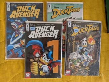 4 fumetti Disney USA – Duck Avenger & DuckTales