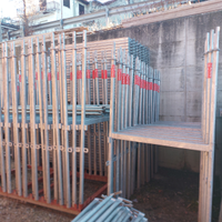 Ponteggio zincato Altrad Securifran,tubi innocenti