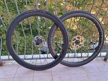 ruote in carbonio Bontrager Aeolus Pro 37 Disc
