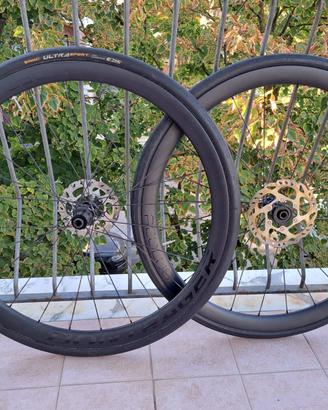 ruote in carbonio Bontrager Aeolus Pro 37 Disc