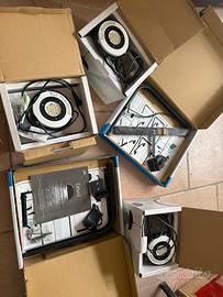N 3 lampade Cetus 2 84w marino ( con supporti)