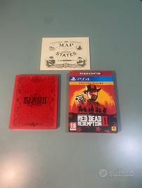 Read dead redemption II ultimate edition ps4