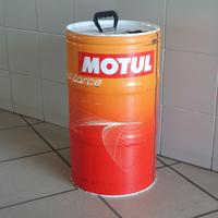 Fusto olio vuoto tanica barile bidone Motul 16lt