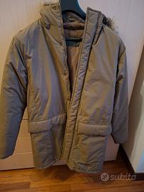 Giubbotto uomo marrone