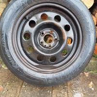 Cerchi in ferro 15 pollici 5 fori