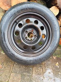 Cerchi in ferro 15 pollici 5 fori