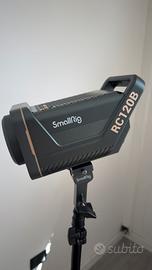 Illuminatore smallring rc120B + lanterna softox