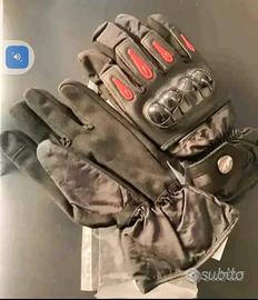 guanti moto PRO BIKERS mis XL...nuovi