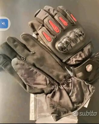 guanti moto PRO BIKERS mis XL...nuovi