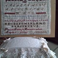 IMPARATICCIO  DEL 1872 SENZA CORNICE.