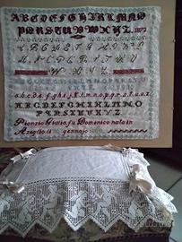 IMPARATICCIO  DEL 1872 SENZA CORNICE.