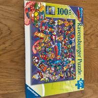 puzzle ravensburger 100 xxl super zings
