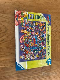 puzzle ravensburger 100 xxl super zings